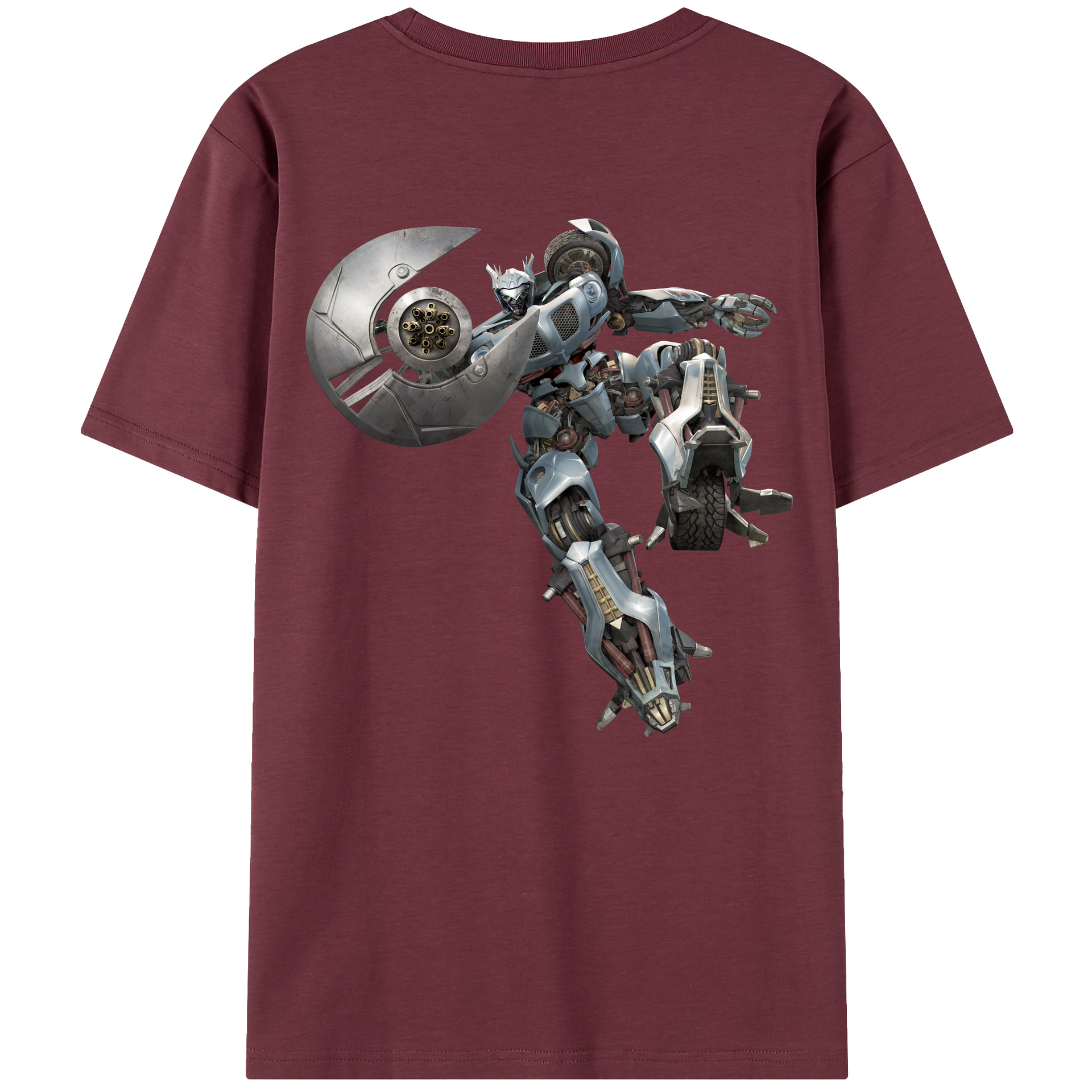（画像用）  綿100％半袖Tシャツ（背面プリント）